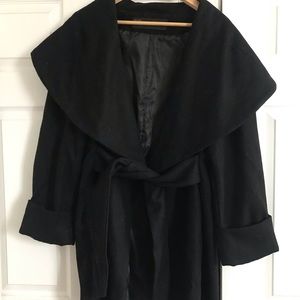 Zara collar coat